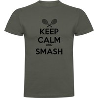 kruskis-t-shirt-manche-courte-keep-calm-and-smash