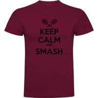 kruskis-t-shirt-manche-courte-keep-calm-and-smash