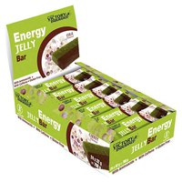 Victory endurance Caja Barritas Energéticas Jelly 32g Cola 24 Unidades
