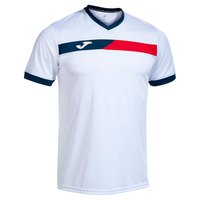 joma-t-shirt-a-manches-courtes-court