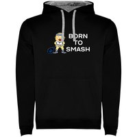 kruskis-born-to-smash-two-colour-hoodie