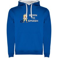 kruskis-born-to-smash-two-colour-hoodie