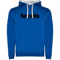 kruskis-sweat-a-capuche-word-tennis-two-colour
