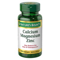 Natures bounty Calci/Magnesi /Zinc 100 Gorres
