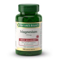 Natures bounty Magnesi R 250mg 100 Gorres