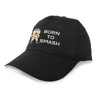 kruskis-born-to-smash-cap