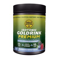 Gold nutrition Gold Drink Premium 600g Berry Isotonic Powder