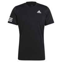 adidas-club-3-stripe-kurzarm-t-shirt
