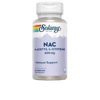 Solaray Amminoacido NAC N-Acetyl-L-Cysteine 600mg 60 Cappellini