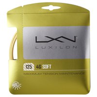Luxilon 4G Soft 12.2 m Pojedyncza Struna Tenisowa