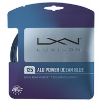 Luxilon Alu Power Ocean Blue 12.2 m Tennis Einzelsaite