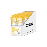 226ERS High Fructose 80g 能量凝胶盒香蕉 24 单位