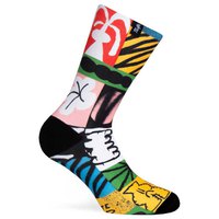 pacific-socks-trashart-medium-sokken