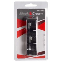 black-crown-overgrip-de-remo-blister-3-unidades