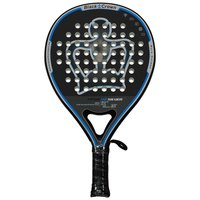 black-crown-piton-12-silver-padel-racket