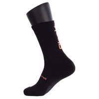 black-crown-pro-half-socks