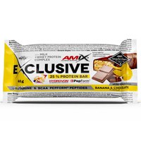 Amix Exclusive 40g Proteinriegel Banane Und Schokolade