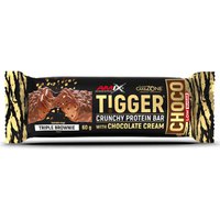 Amix TiggerZero Choco 60g Proteinriegel Triple Brownie