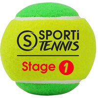sporti-france-pelotas-de-tenis-stage-1-36-unidades