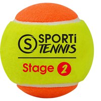 sporti-france-pelotas-de-tenis-stage-2-36-unidades