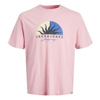 jack---jones-t-shirt-a-manches-courtes-tulum-logo