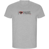 kruskis-i-love-padel-eco-kurzarm-t-shirt