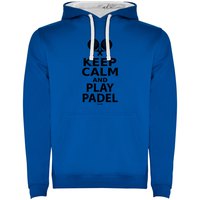 kruskis-sweat-a-capuche-keep-calm-and-play-padel-bicolor