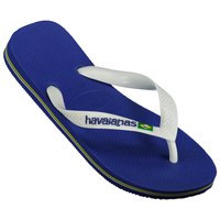 Havaianas Brasil Logo Slippers