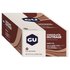 GU Chocolate 24 Chocolate Коробка с энергетическими гелями Outrage