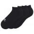 adidas Calcetines 3S Performance No Show Half Cushioned 3Pp