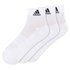 adidas Calcetines 3 Stripes Performance Half Cushion Ankle 3 Pairs