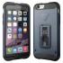Armor-X Rugged Case Kickstand Belt Clip for iPhone 6 Navy