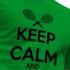 Kruskis T-shirt à Manches Courtes Keep Calm And Smash