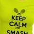 Kruskis Keep Calm And Smash kurzarm-T-shirt