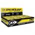 Dunlop Caixa De Bolas De Squash Com Pontos Amarelos Duplos Pro