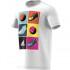 adidas Pop Art Kurzarm T-Shirt