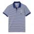 Lacoste Polo Manga Corta Regular Fit Striped with 33 Design