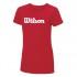 Wilson Script Cotton Short Sleeve T-Shirt