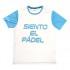 Star vie Siento El Padel Korte Mouwen T-Shirt