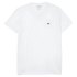 Lacoste V-Neck Pima Cotton Short Sleeve T-Shirt