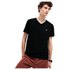 Lacoste V-Neck Pima Cotton Kurzärmeliges T-shirt