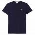 Lacoste Crew Neck in Solid Mercerized Cotton Kurzarm T-Shirt