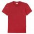 Lacoste Crew Neck In Flamme Short Sleeve T-Shirt