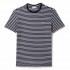 Lacoste Maglietta Manica Corta Stripe Crewneck T-Shirt