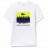 Lacoste Sport Tennis Print And Lettering Jersey Short Sleeve T-Shirt