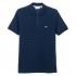 Lacoste Jacquard Short Sleeve Polo Shirt