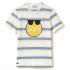 Lacoste Yazbukey Stripe Sunglass T-Shirt Kurzarm T-Shirt