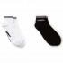 Lacoste Calcetines Low Cut In Jacquard 2 Pares