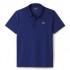 Lacoste Ribbed Collar DH8132 Short Sleeve Polo Shirt