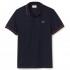 Lacoste Ultra Dry Piping Tennis Short Sleeve Polo Shirt